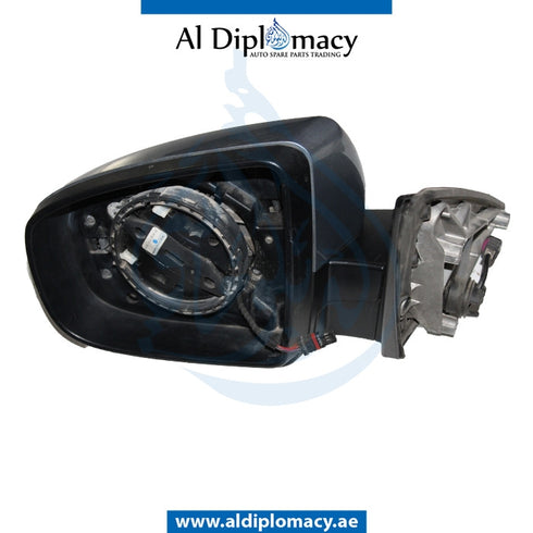Left Mirror, WITH CAMERA for BMW X6 Series E72 (2009-2011) models, Part Number UN-E72MIR-LH+CAM-G2