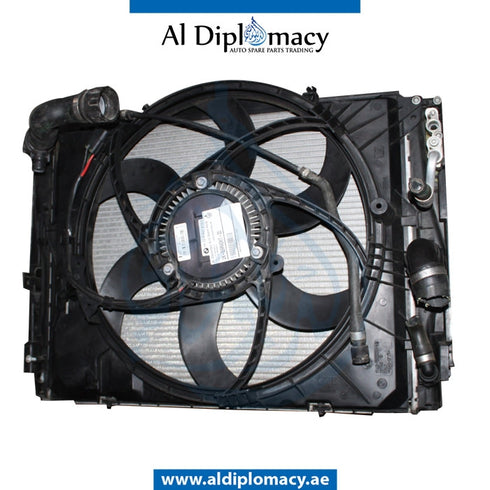 RADIATOR Kit, COMPLETE for BMW Z4 Series E89 (2012-2017) models, Part Number UN-E89RADKIT-CO