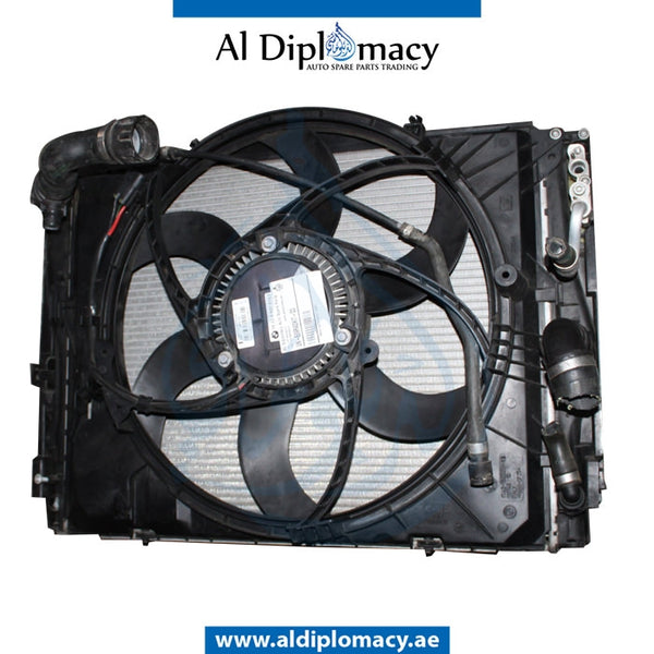 RADIATOR Kit, COMPLETE for BMW Z4 Series E89 (2012-2017) models, Part Number UN-E89RADKIT-CO