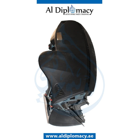 Right Dashboard, Black, HAND Drive, EMPTY for BMW 7 Series F01 (2008-2015) models