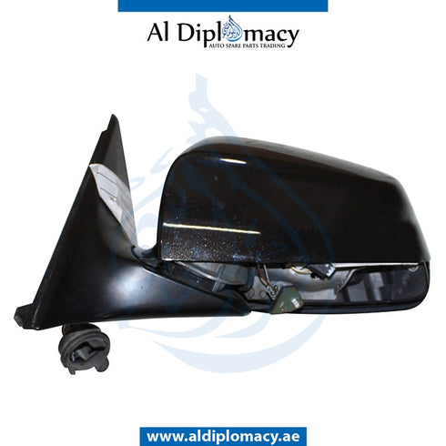 Left Mirror, COMPLETE for BMW 7 Series F01 (2008-2015) models, Part Number UN-F01/F02MIR-LH-CO-G2