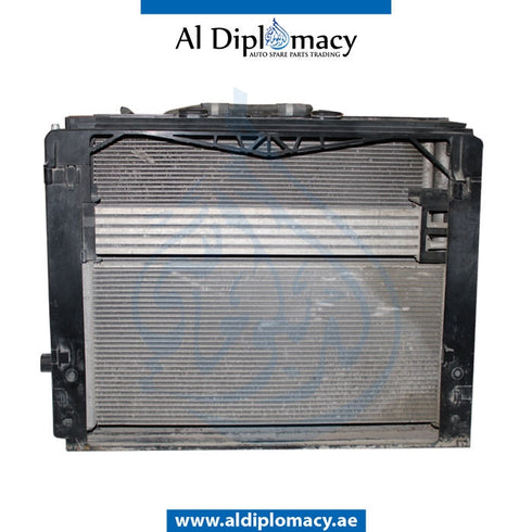 RADIATOR Kit, COMPLETE for BMW 7 Series F01 (2008-2015) models, Part Number UN-F01/F02-RAD-KIT-CO