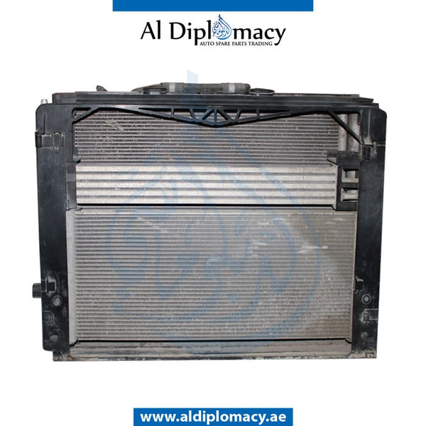 RADIATOR Kit, COMPLETE for BMW 7 Series F01 (2008-2015) models, Part Number UN-F01/F02-RAD-KIT-CO