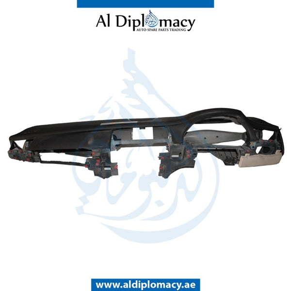 Right Dashboard, Black, HAND Drive, EMPTY for BMW 7 Series F01 (2008-2015) models, Part Number UN-F01/F02 DB-BK-RHD-EM