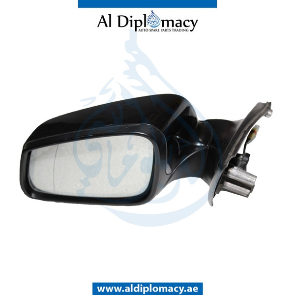 Left Mirror, COMPLETE for BMW 7 Series F01 (2008-2015) models, Part Number UN-F01MIR-FL-CO-G2