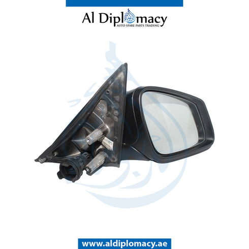 Right Mirror, COMPLETE for BMW 7 Series F01 (2008-2015) models, Part Number UN-F01MIR-FR-CO-G2