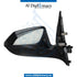 Left Mirror, WITH Camera, Blue, COMPLETE for BMW 7 Series F01 (2008-2015) models