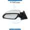 Left Mirror, WITH Camera, White, COMPLETE for BMW 7 Series F01 (2008-2015) models, Part Number UN-F01MIR-LH+CAM-CO-WH