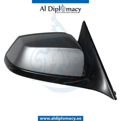 Right Mirror, COMPLETE for BMW 7 Series F01 (2008-2015) models, Part Number UN-F01MIR-RH-CO-G1