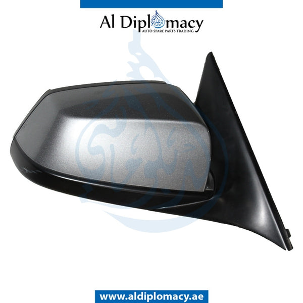 Right Mirror, COMPLETE for BMW 7 Series F01 (2008-2015) models, Part Number UN-F01MIR-RH-CO-G1