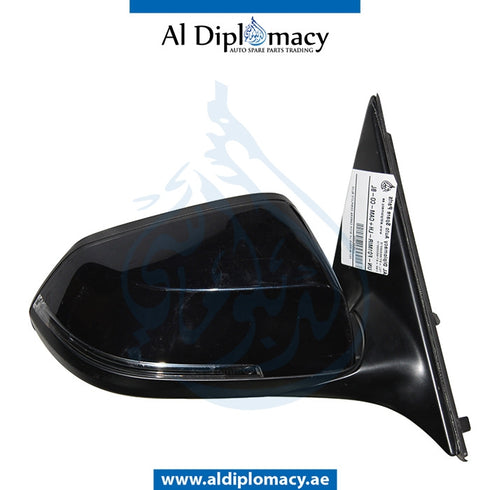 Right Mirror, WITH Camera, Blue, COMPLETE for BMW 7 Series F01 (2008-2015) models