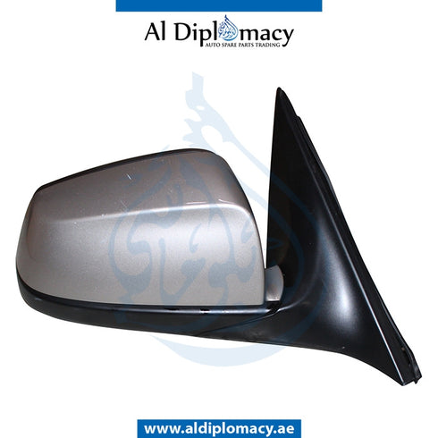 Right Mirror, Gold, COMPLETE for BMW 7 Series F04 (2010-2012) models