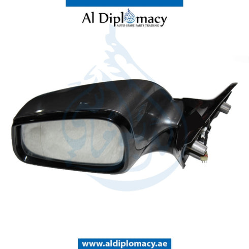 Left Mirror, COMPLETE for BMW 6 Series F06 (2011-2015) models, Part Number UN-F06MIR-LH-CO-G2