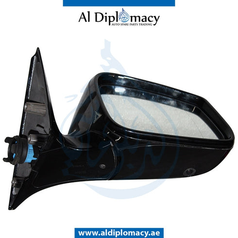 Right Mirror, WITH Camera, Black, COMPLETE for BMW 6 Series F06 (2011-2015) models