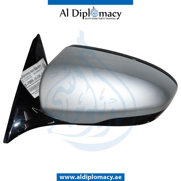 Left Mirror, WITH Camera, COMPLETE for BMW 6 Series F06 (2011-2015) models, Part Number UN-F06MIR-LH+CAM-CO-G1