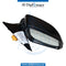 Right Mirror, Black, COMPLETE for BMW 6 Series F06 (2011-2015) models, Part Number UN-F06MIR-RH-CO-BK