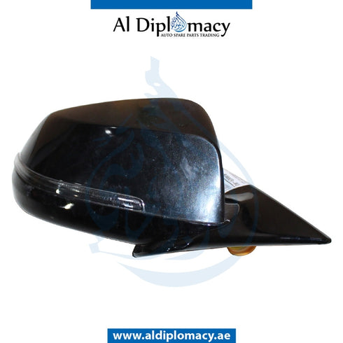 Right Mirror, Black, COMPLETE for BMW 6 Series F06 (2011-2015) models