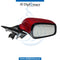 Right Mirror, Red, COMPLETE for BMW 6 Series F06 (2011-2015) models, Part Number UN-F06MIR-RH-CO-RED