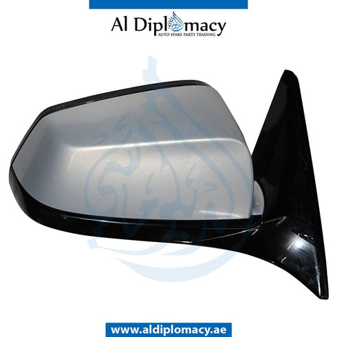 Right Mirror, WITH Camera, Silver, COMPLETE for BMW 6 Series F06 (2011-2015) models