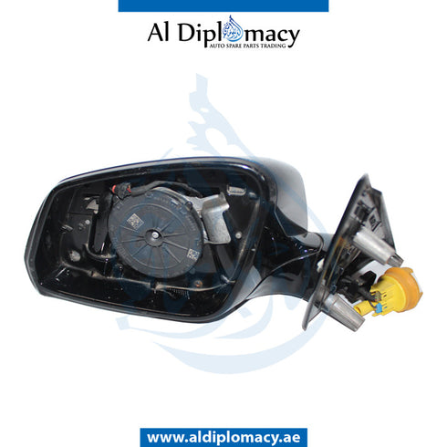 Left Mirror, COMPLETE for BMW 5 Series F10 (2010-2016) models