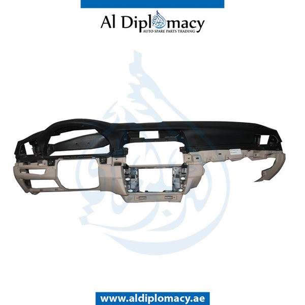 Dashboard, BLACK & Biege, WITH HEAD UP Display, EMPTY for BMW 5 Series F10 (2010-2016) models, Part Number UN-F10DB-BK/BG-EM