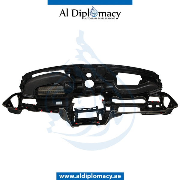 Dashboard, Black, WITH HEADUP Display, EMPTY for BMW 5 Series F10 (2010-2016) models, Part Number UN-F10DB-BK-EM