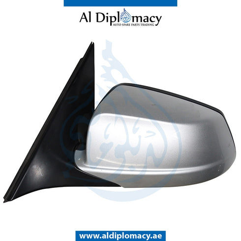 Left Mirror, COMPLETE for BMW 5 Series F10 (2010-2016) models, Part Number UN-F10MIR-LH-CO-G1
