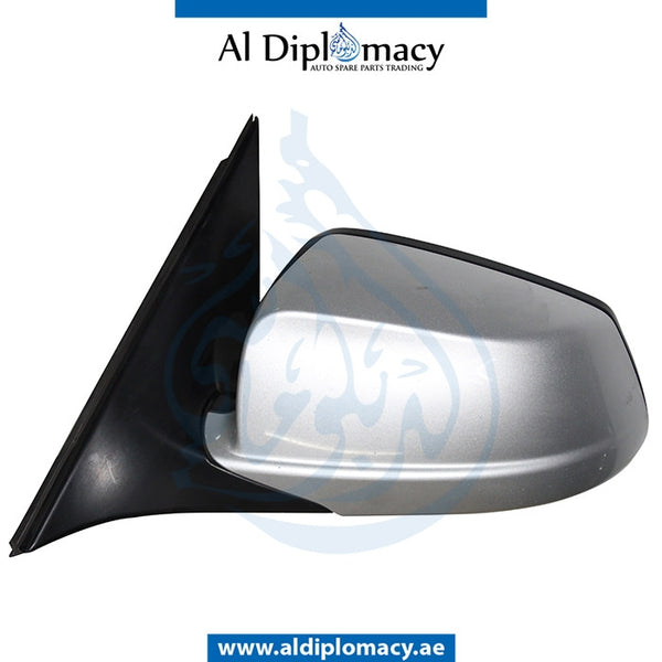 Left Mirror, COMPLETE for BMW 5 Series F10 (2010-2016) models, Part Number UN-F10MIR-LH-CO-G1