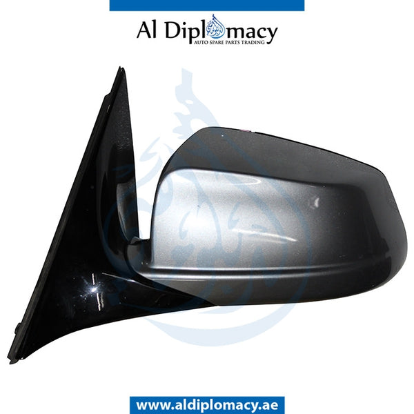 Left Mirror, COMPLETE for BMW 5 Series F10 (2010-2016) models, Part Number UN-F10MIR-LH-CO-G2