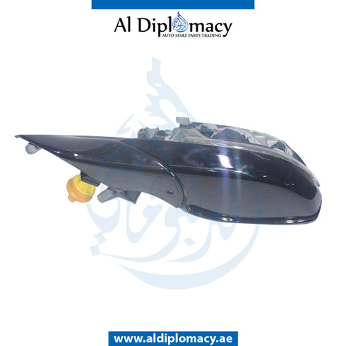 Left Mirror, Black, COMPLETE for BMW 5 Series F10 (2010-2016) models