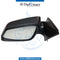 Left Mirror, WITH Camera, COMPLETE for BMW 5 Series F10 (2010-2016) models, Part Number UN-F10MIR-LH+CAM-CO-G2