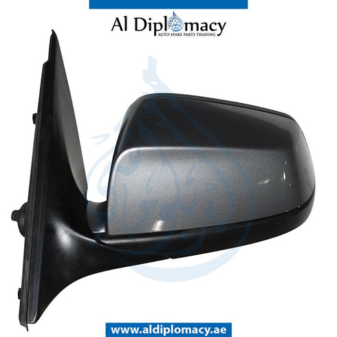 Left Mirror, WITH Camera, COMPLETE for BMW 5 Series F10 (2010-2016) models