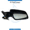 Right Mirror, WITH Camera, Black, COMPLETE for BMW 5 Series F10 (2010-2016) models, Part Number UN-F10MIR-RH+CAM-CO-BK