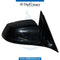 Right Mirror, Black, COMPLETE for BMW 5 Series F10 (2010-2016) models, Part Number UN-F10MIR-RH-CO-BK