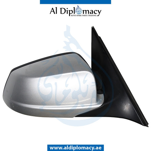 Right Mirror, COMPLETE for BMW 5 Series F10 (2010-2016) models, Part Number UN-F10MIR-RH-CO-G1