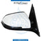 Right Mirror, White, COMPLETE for BMW 5 Series F10 (2010-2016) models, Part Number UN-F10MIR-RH-CO-WH