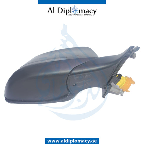 Right Mirror, Black, COMPLETE for BMW 5 Series F10 (2010-2016) models