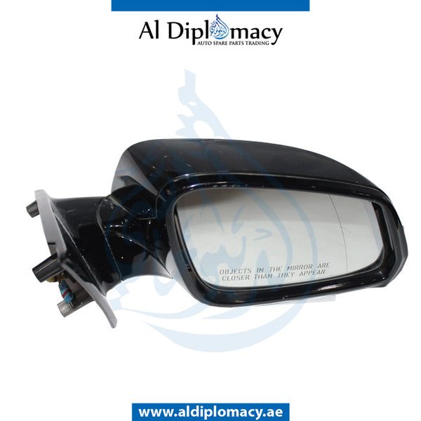 Right Mirror, Brown, COMPLETE for BMW 5 Series F10 (2010-2016) models, Part Number UN-F10MIR-RH-LCI-CO-BR