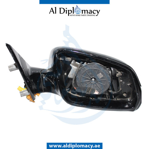 Right Mirror, Brown, COMPLETE for BMW 5 Series F10 (2010-2016) models