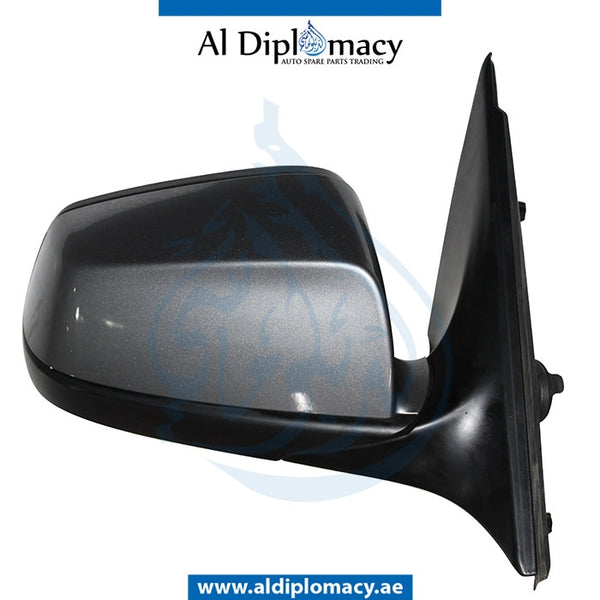 Right Mirror, WITH Camera, COMPLETE for BMW 5 Series F10 (2010-2016) models, Part Number UN-F10MIR-RH+CAM-CO-G2
