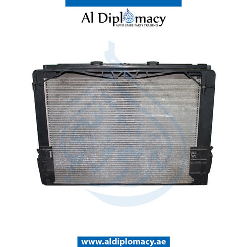 RADIATOR Kit, COMPLETE for BMW 6 Series F12 (2010-2015) models, Part Number UN-F12/F13-RADKIT-CO