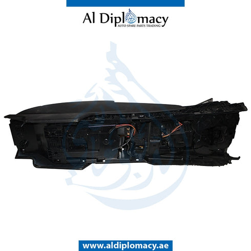 CENTER Console, Black, COMPLETE for BMW 6 Series F12 (2010-2015) models, Part Number UN-F12CON-BK-CO