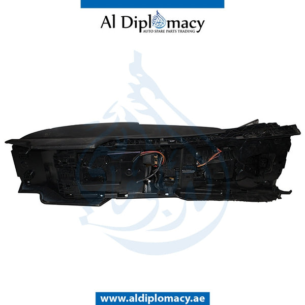 CENTER Console, Black, COMPLETE for BMW 6 Series F12 (2010-2015) models, Part Number UN-F12CON-BK-CO