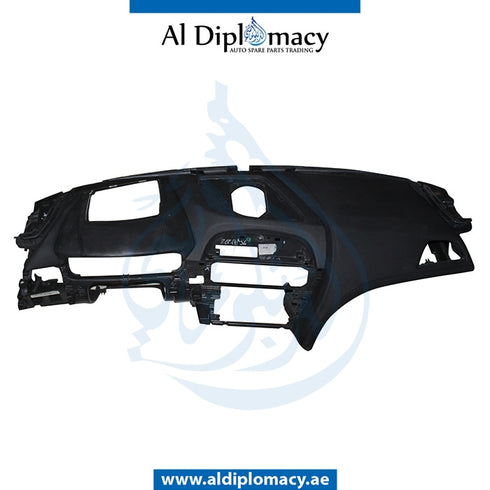 Dashboard, Black, EMPTY for BMW 6 Series F12 (2010-2015) models, Part Number UN-F12DB-BK-EM