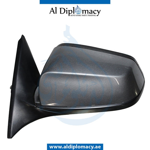 Left Mirror, WITH Camera, COMPLETE for BMW 6 Series F12 (2010-2015) models