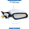 Right Mirror, WITH Camera, White, COMPLETE for BMW 6 Series F12 (2010-2015) models, Part Number UN-F12MIR-RH+CAM-CO-WH