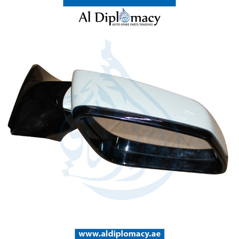 Right Mirror, White, COMPLETE for BMW 6 Series F13 (2011-2015) models