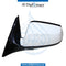 Left Mirror, White, COMPLETE for BMW 6 Series F13 (2011-2015) models, Part Number UN-F13MIR-FL-CO-WH
