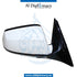 Right Mirror, White, COMPLETE for BMW 6 Series F13 (2011-2015) models