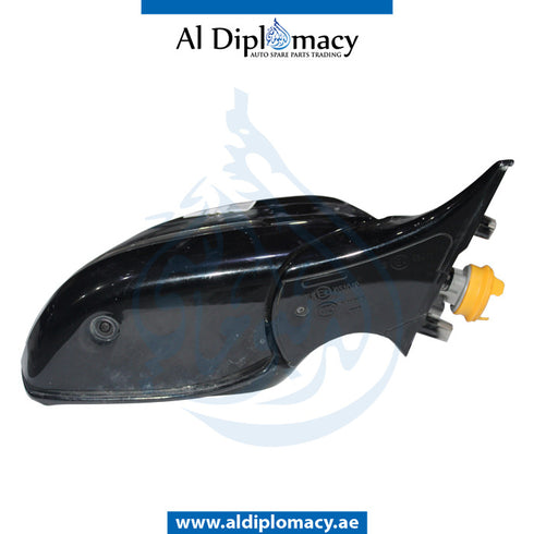 Right Mirror, WITH Camera, Black, COMPLETE for BMW 6 Series F13 (2011-2015) models